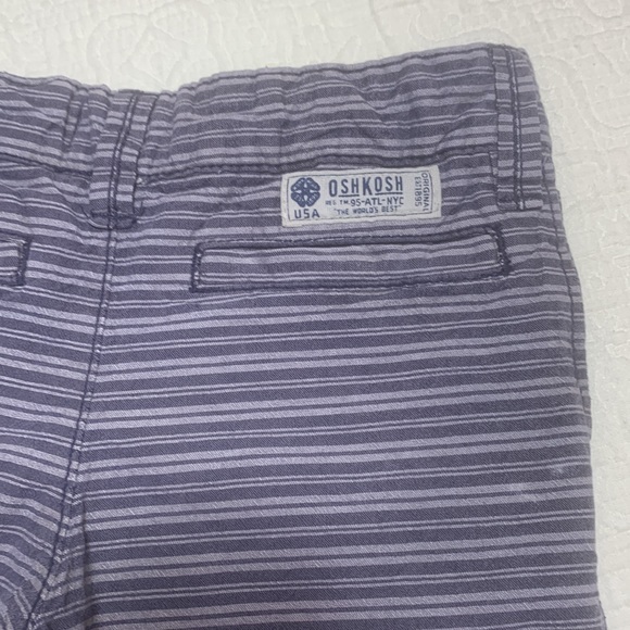 3T (5/$20) Striped Cotton Shorts by OshKosh - Picture 14 of 15